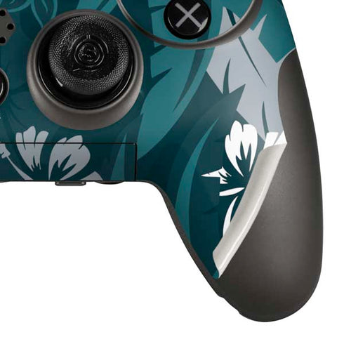 NFL Philadelphia Eagles Tropical Print PlayStation Scuf Vantage 2 Controller Skin